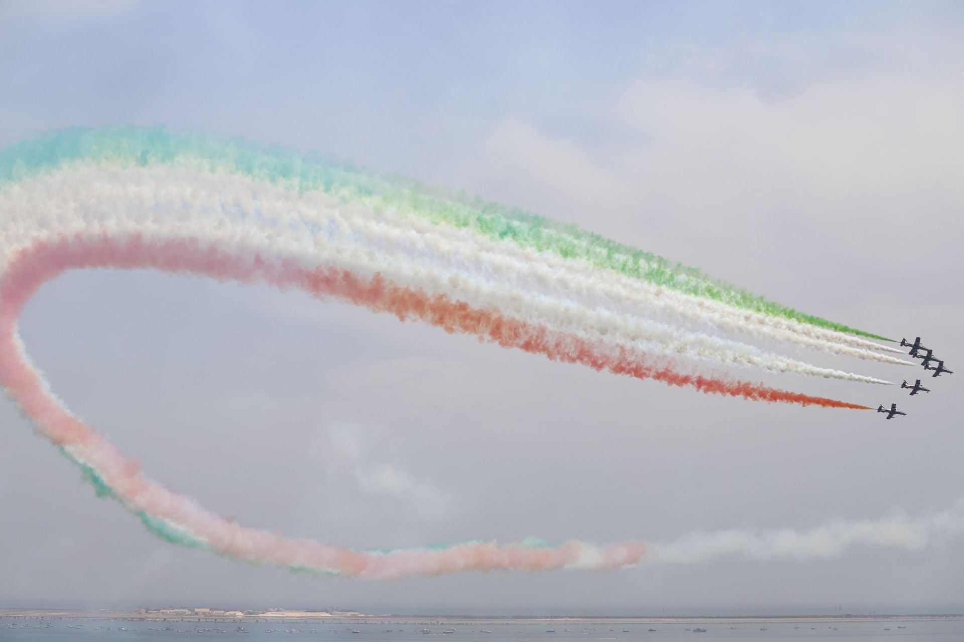 En imágenes, la exhibición aérea en el festival Aire 25 de San Javier