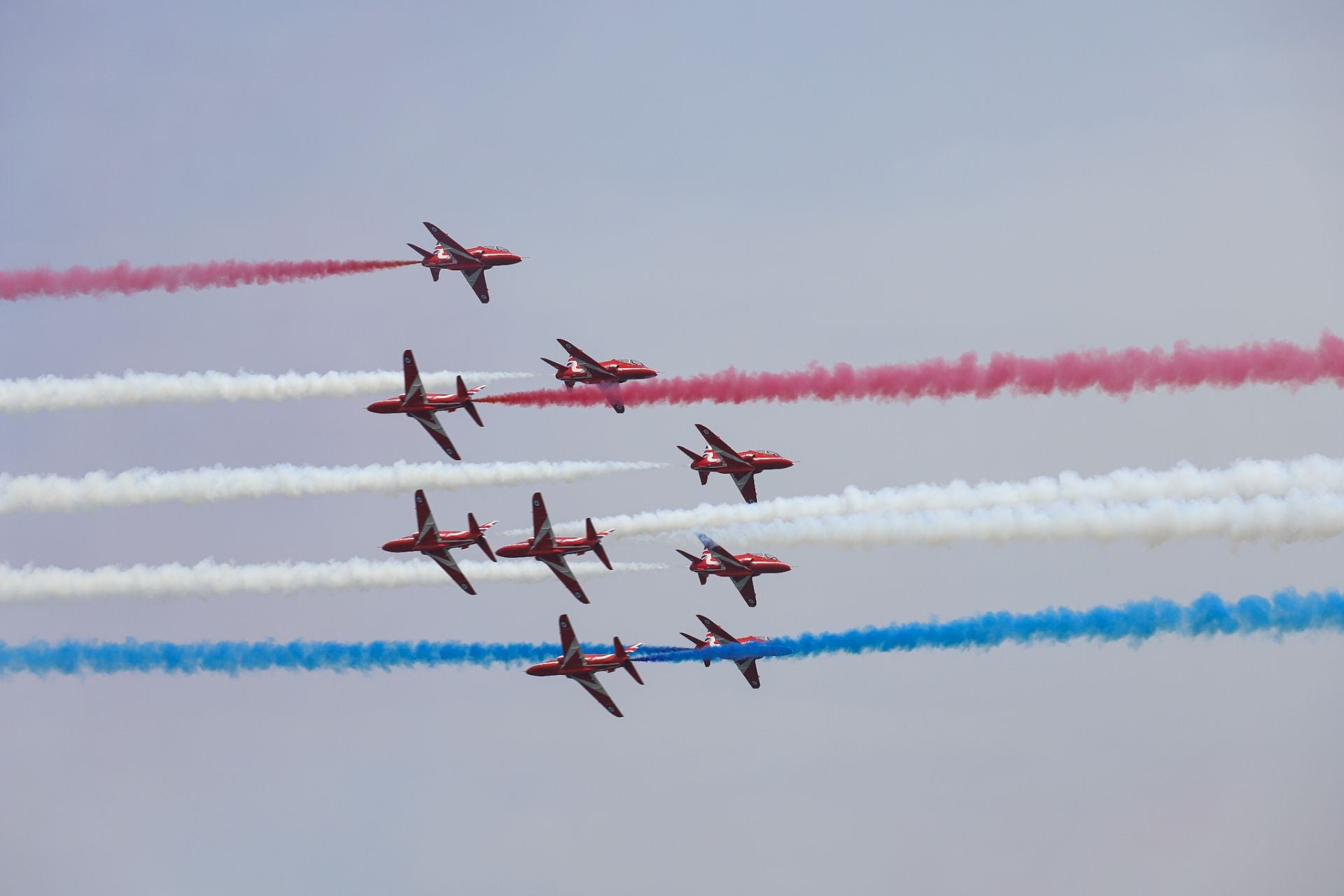 En imágenes, la exhibición aérea en el festival Aire 25 de San Javier