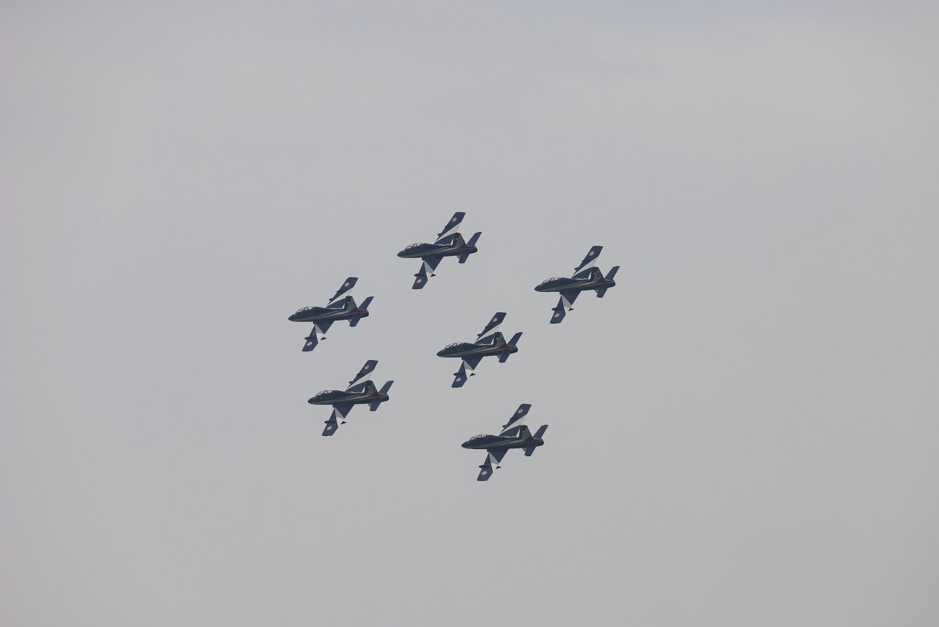 En imágenes, la exhibición aérea en el festival Aire 25 de San Javier