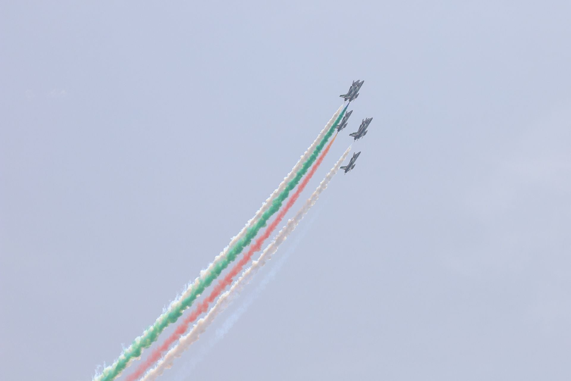En imágenes, la exhibición aérea en el festival Aire 25 de San Javier
