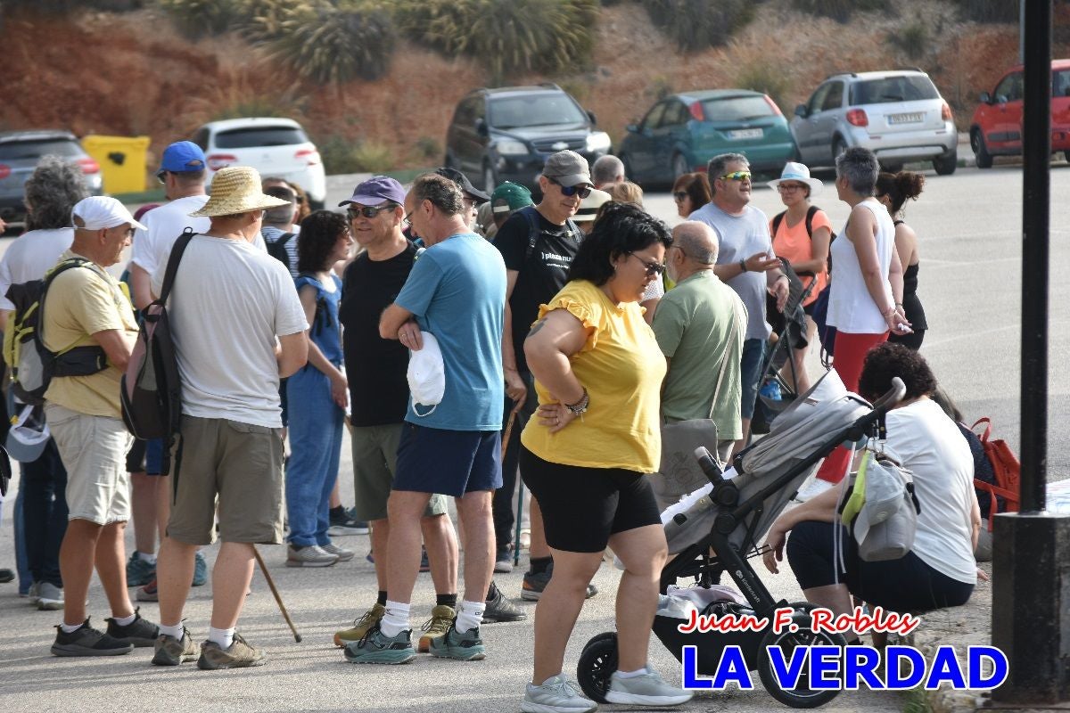 Imágenes de la marcha convocada por Plaza Nueva por la conexión ferroviaria con Albacete