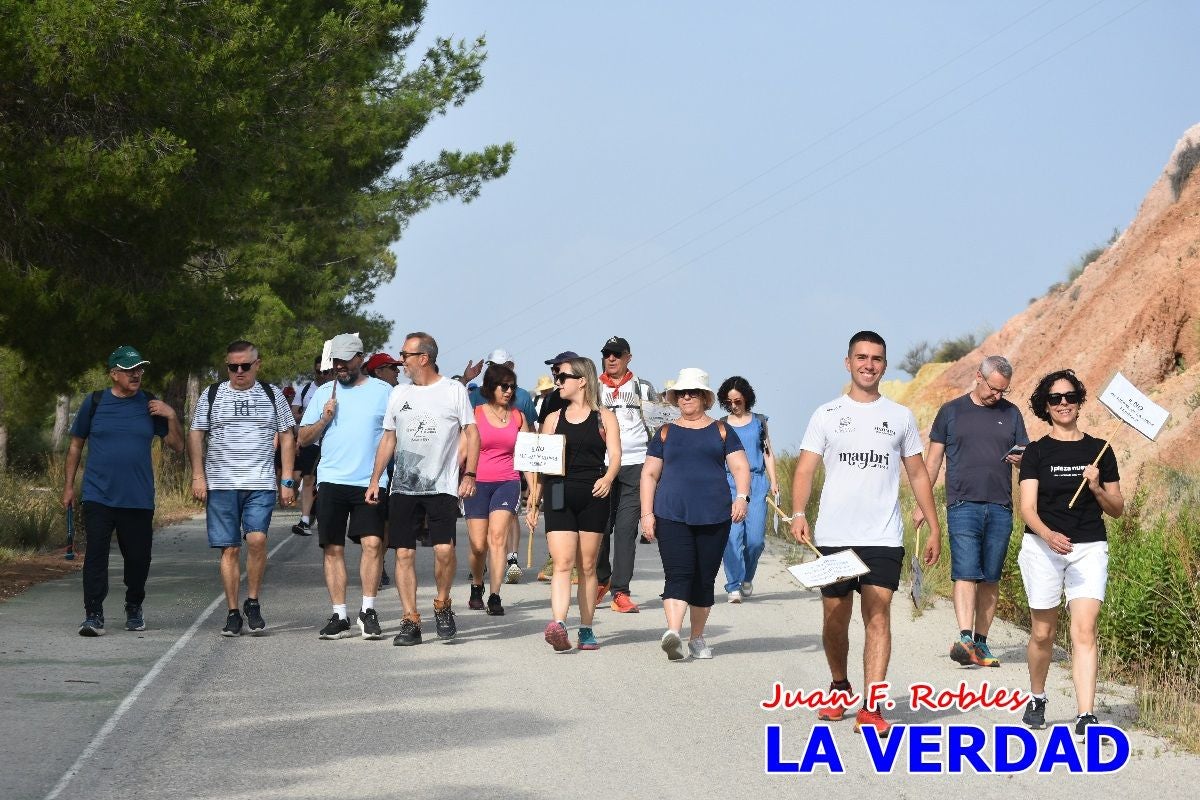 Imágenes de la marcha convocada por Plaza Nueva por la conexión ferroviaria con Albacete