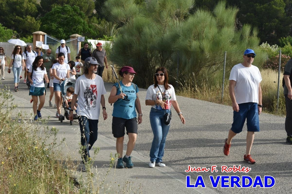 Imágenes de la marcha convocada por Plaza Nueva por la conexión ferroviaria con Albacete