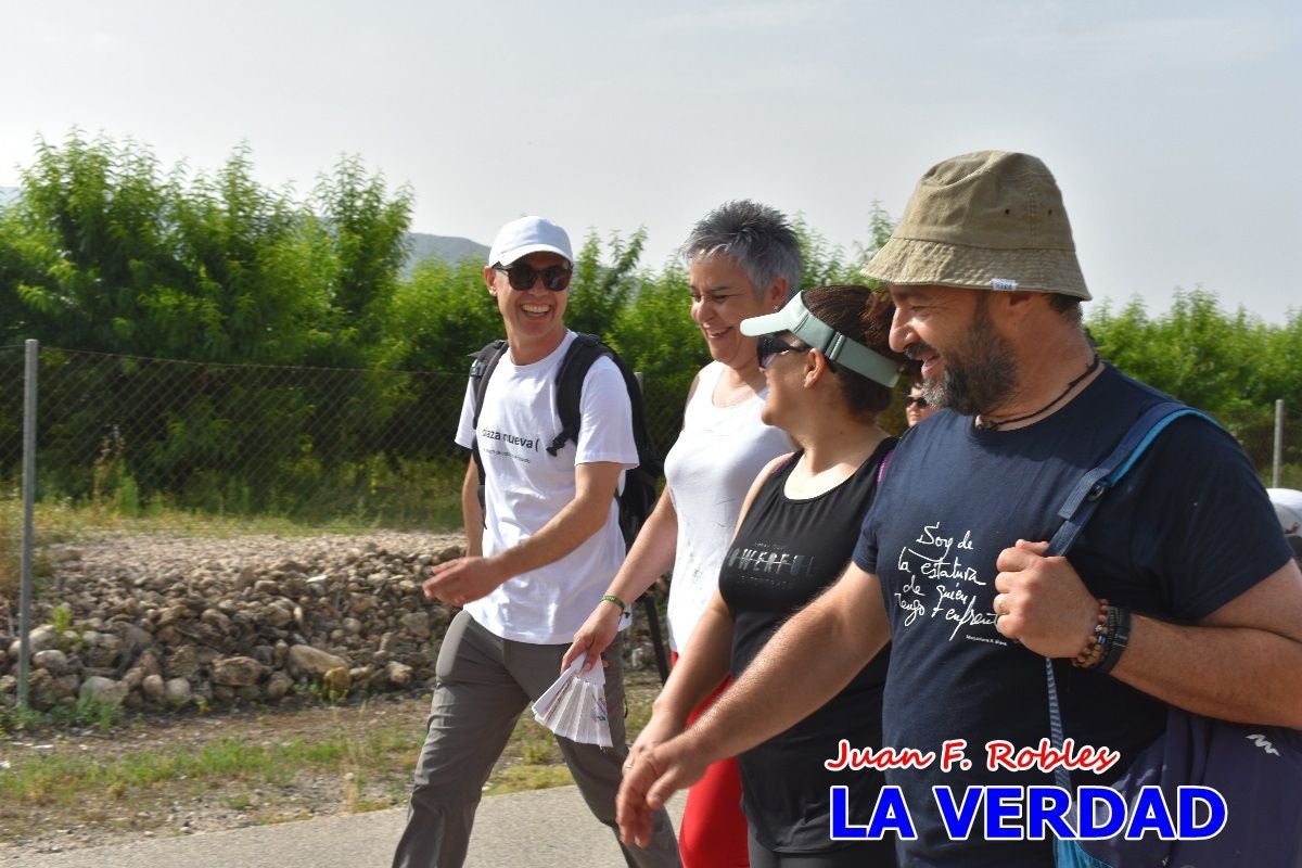 Imágenes de la marcha convocada por Plaza Nueva por la conexión ferroviaria con Albacete