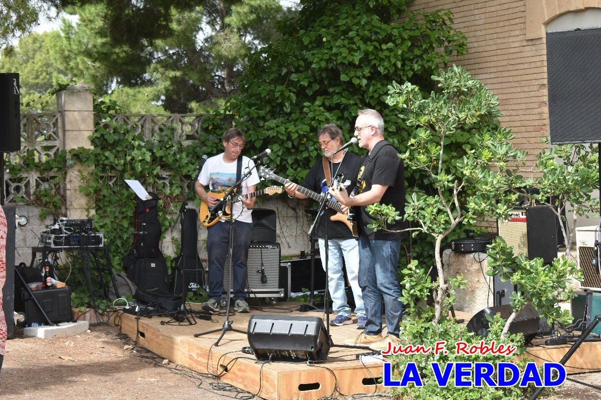 Imágenes de la marcha convocada por Plaza Nueva por la conexión ferroviaria con Albacete