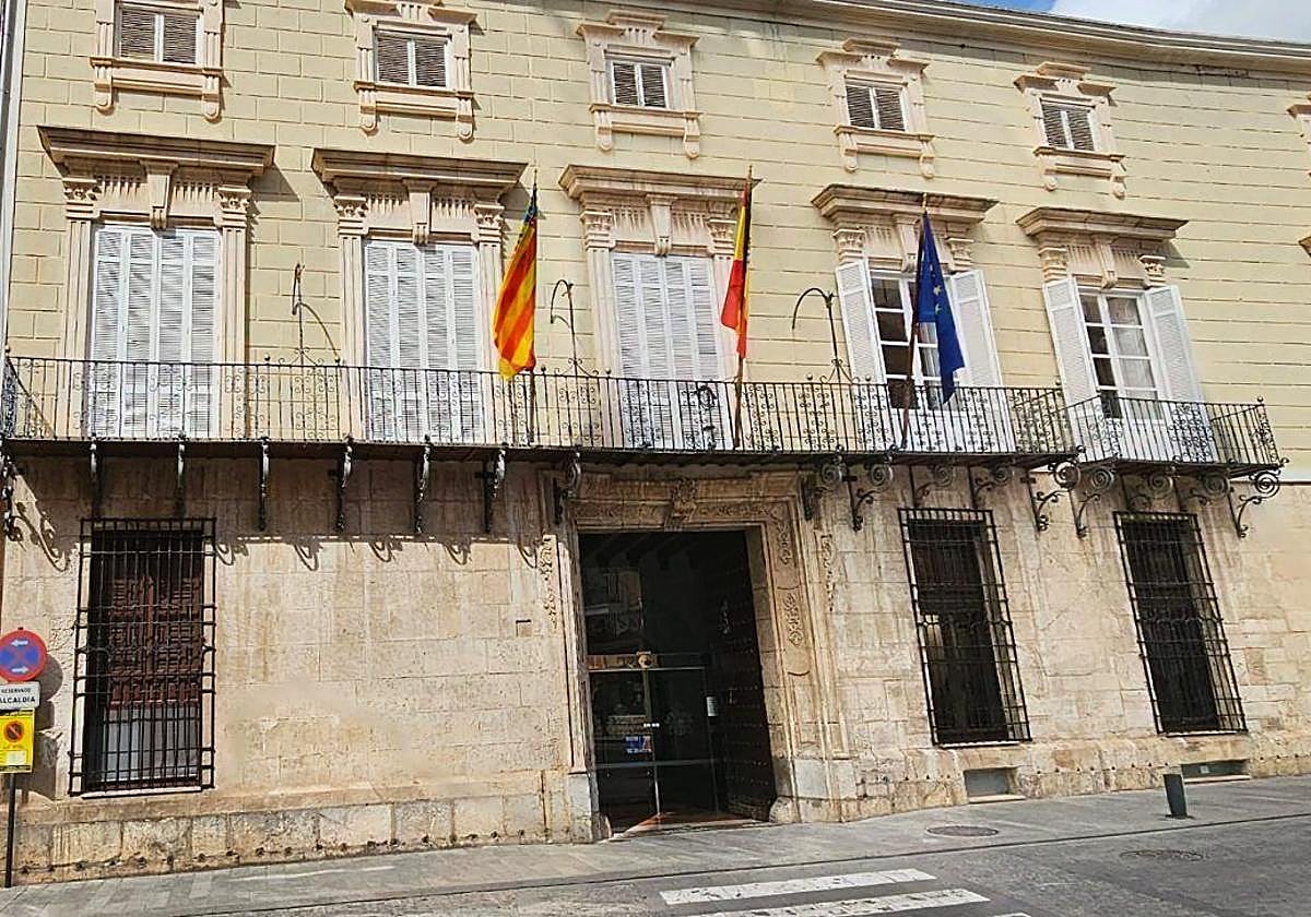 Ayuntamiento de Orihuela.