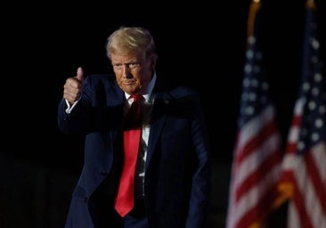 Donald Trump en una imagen de archivo.
