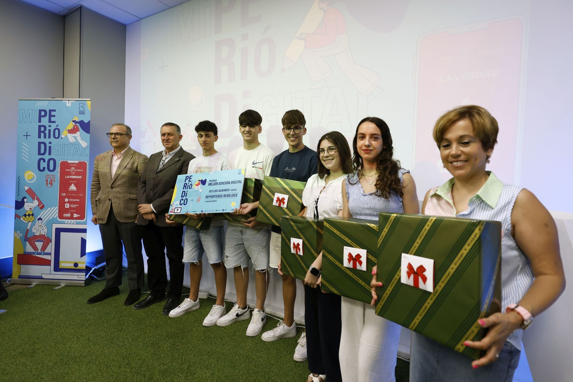 La entrega de premios de 'Mi Periódico Digital 2025', en imágenes