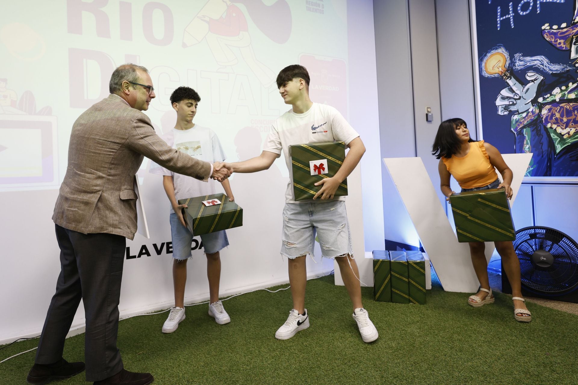 La entrega de premios de 'Mi Periódico Digital 2025', en imágenes