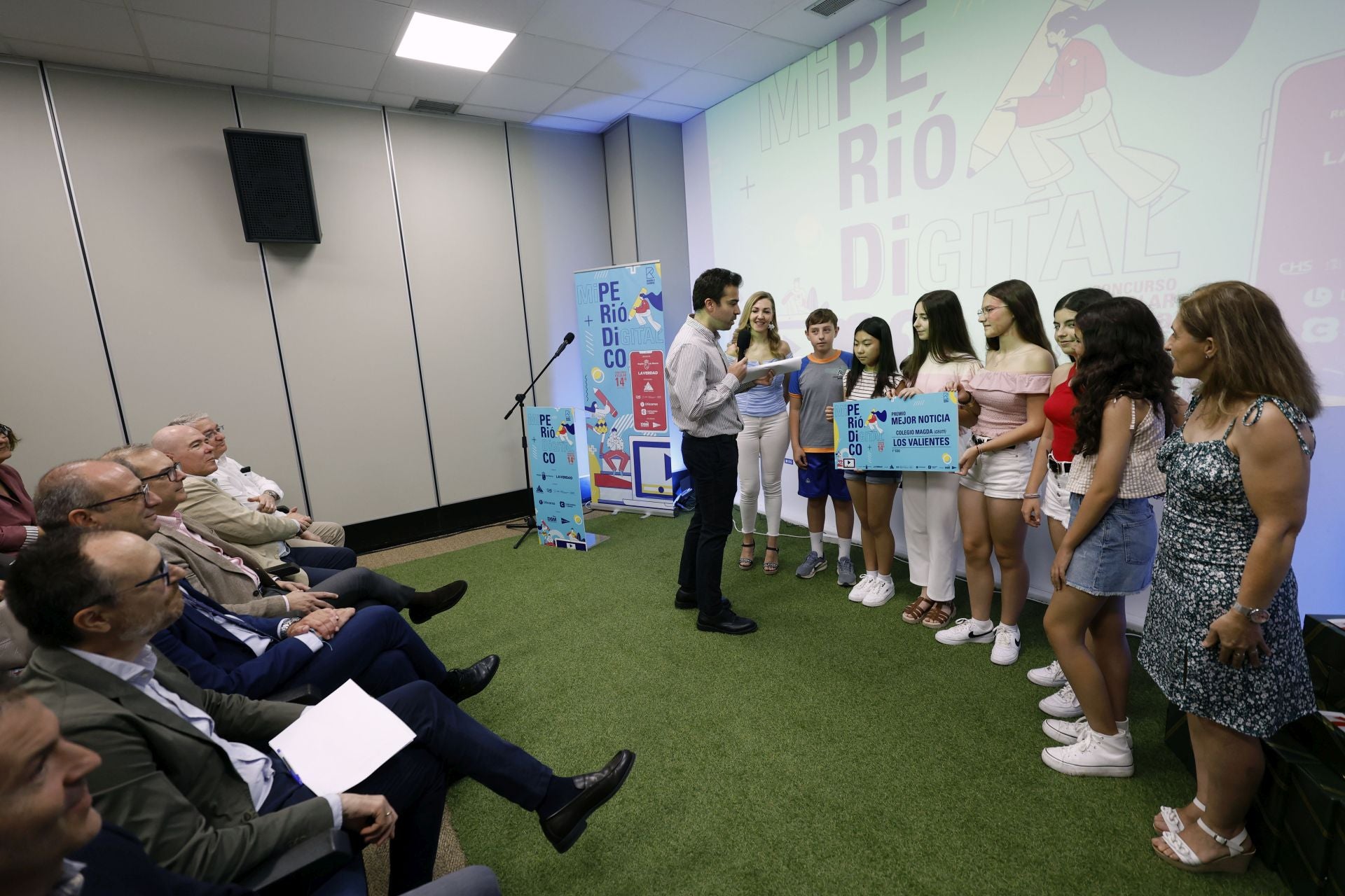 La entrega de premios de 'Mi Periódico Digital 2025', en imágenes