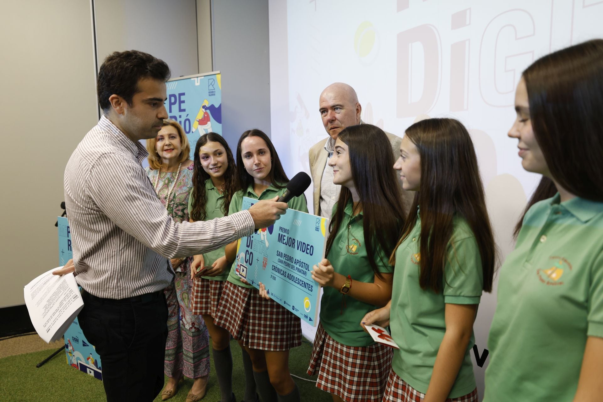 La entrega de premios de 'Mi Periódico Digital 2025', en imágenes