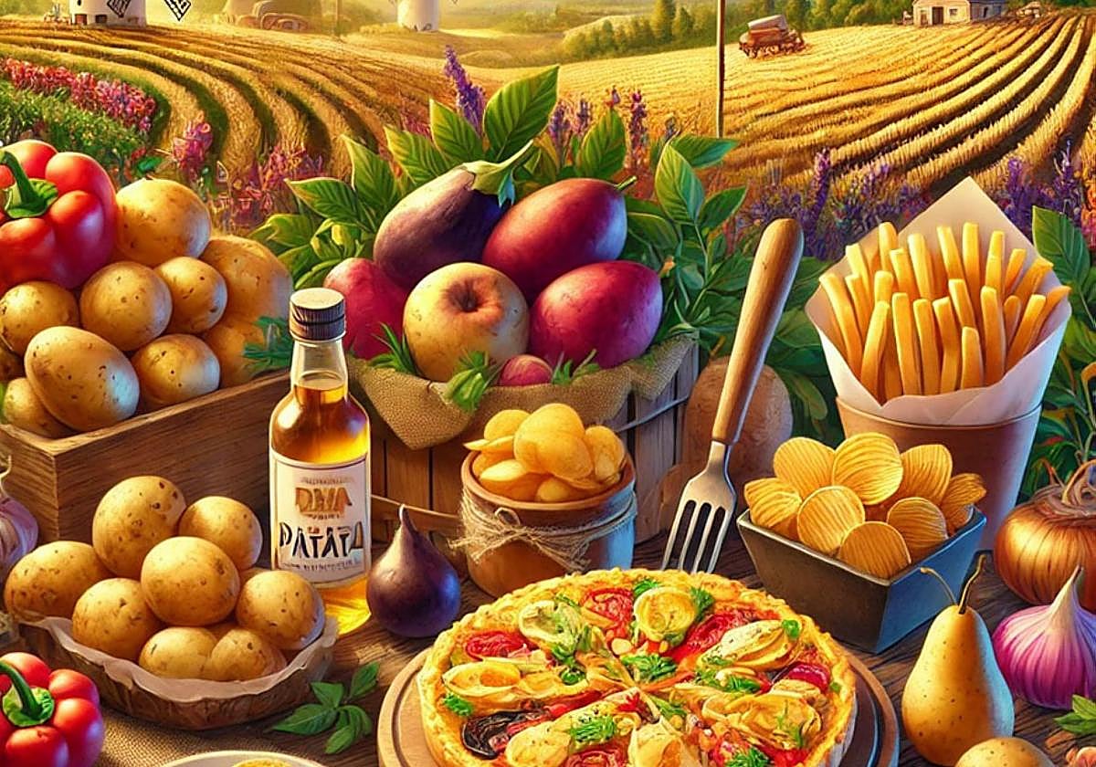 El 30 de mayo se celebró el Día Internacional de la Papa.