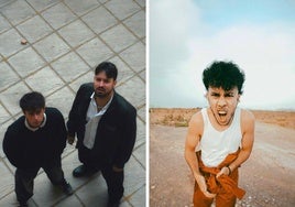 Rata y Barder, los artistas murcianos que actuarán este jueves en la Sala Rem.
