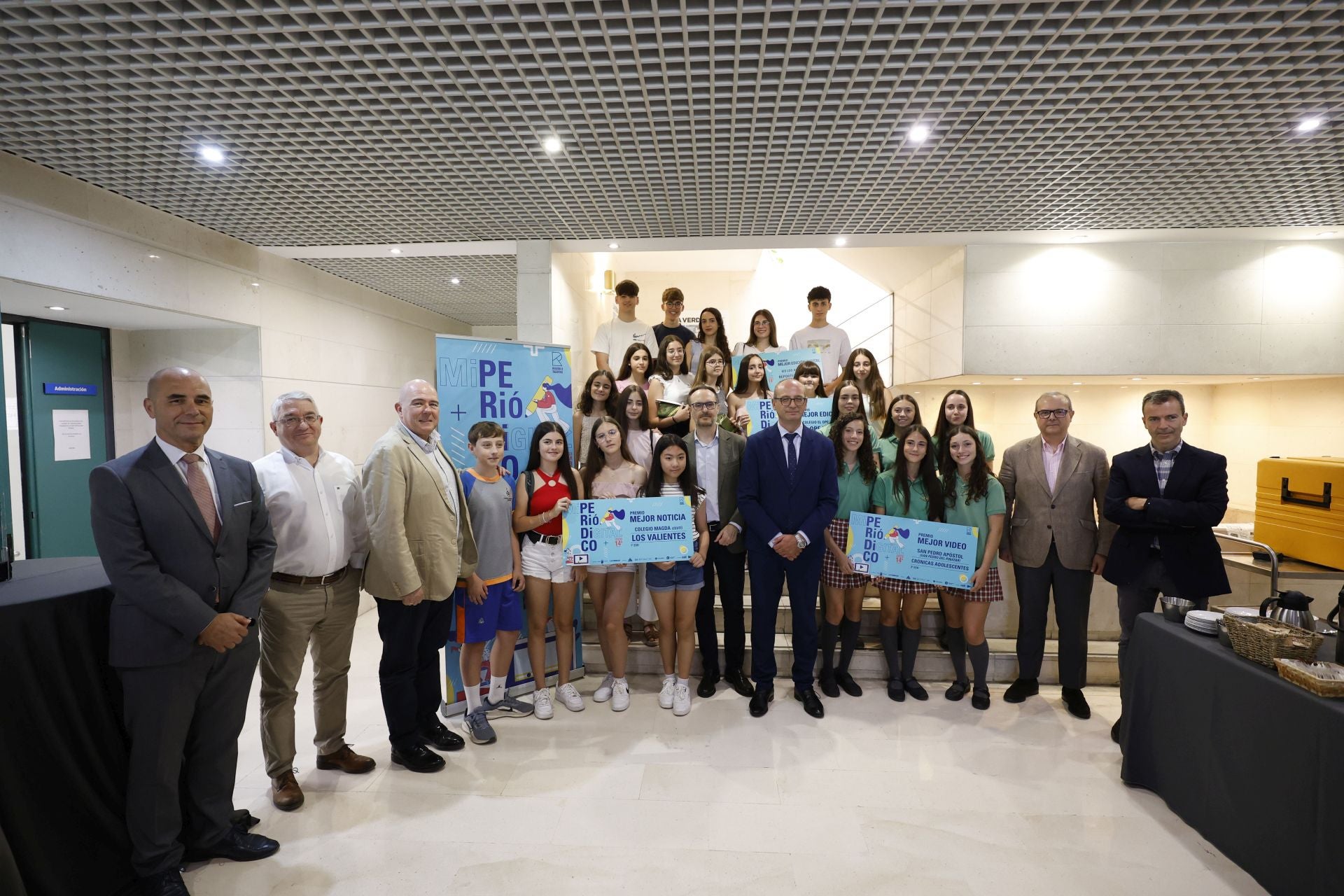 La entrega de premios de 'Mi Periódico Digital 2025', en imágenes