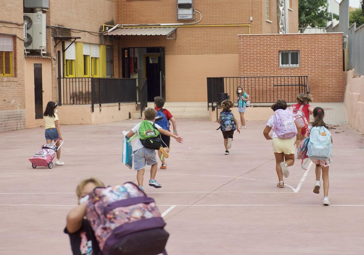 Colegio Nuestra Señora de Fátima en una imagen de archivo.