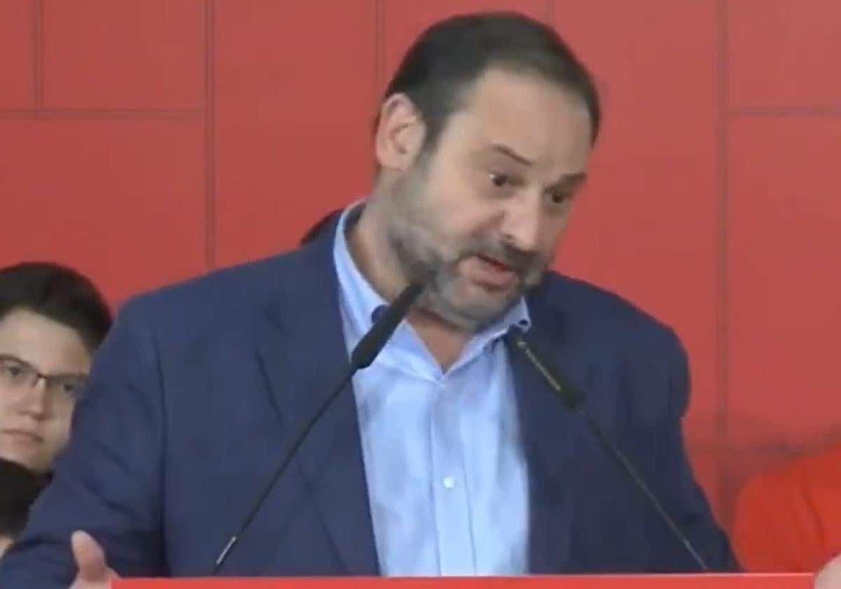 «Su subconsciente lo traicionaba»: el discurso de Ábalos en 2018 sobre el soterramiento del AVE en Murcia