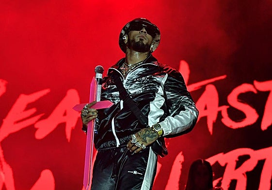 Anuel AA, en una imagen de archivo.