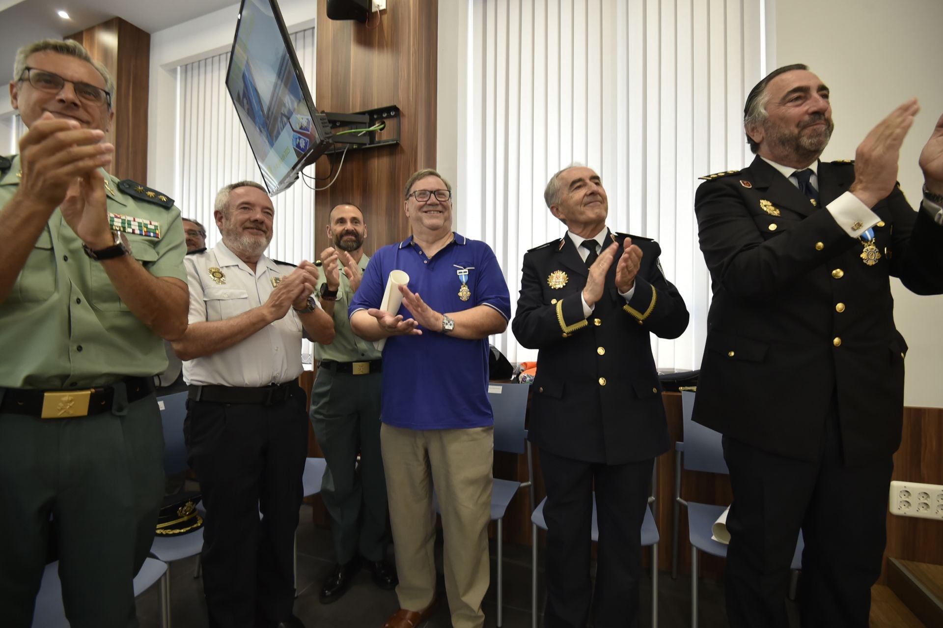 La entrega de medallas de la Orden del Mérito Civil e Isabel la Católica, en imágenes