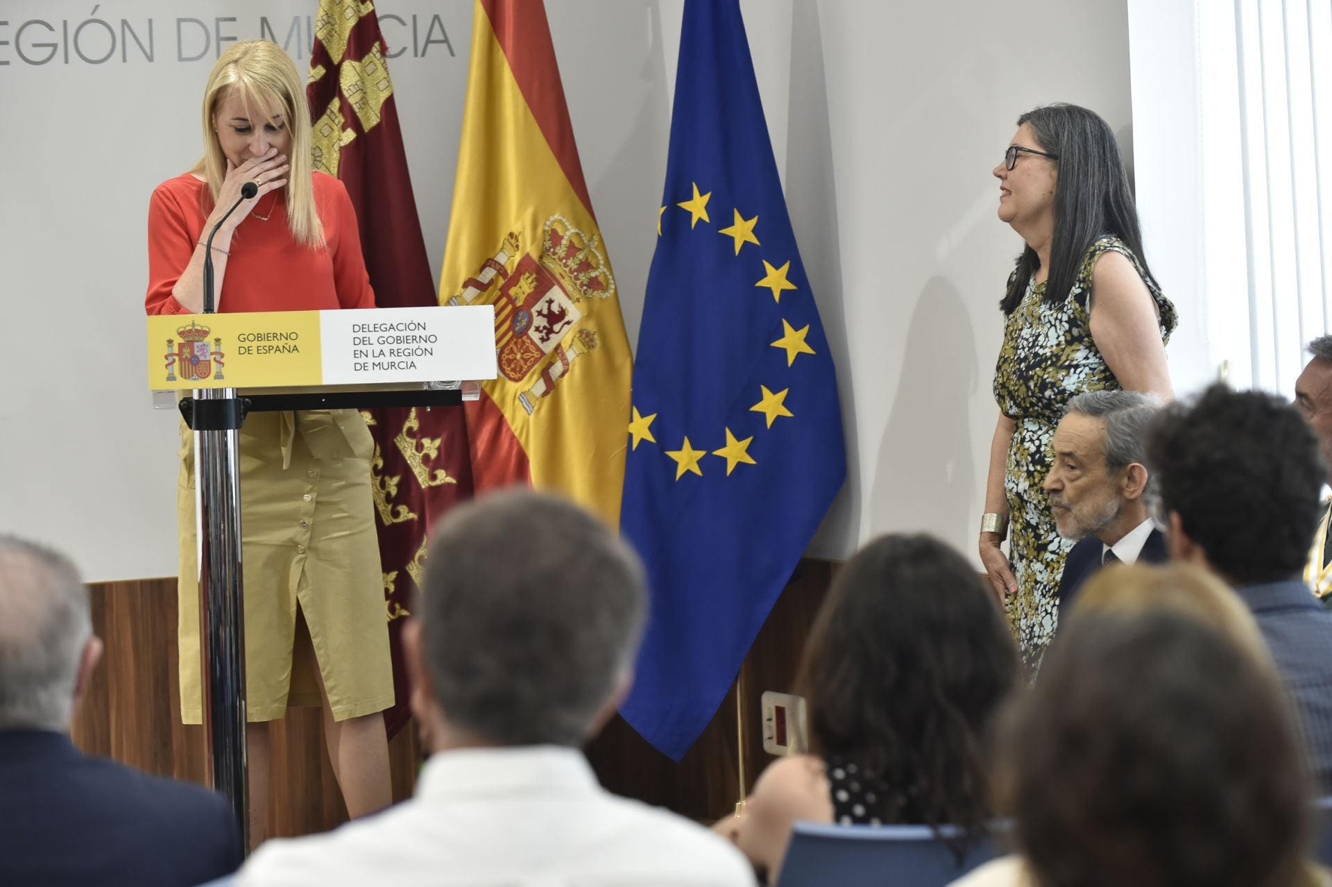 La entrega de medallas de la Orden del Mérito Civil e Isabel la Católica, en imágenes