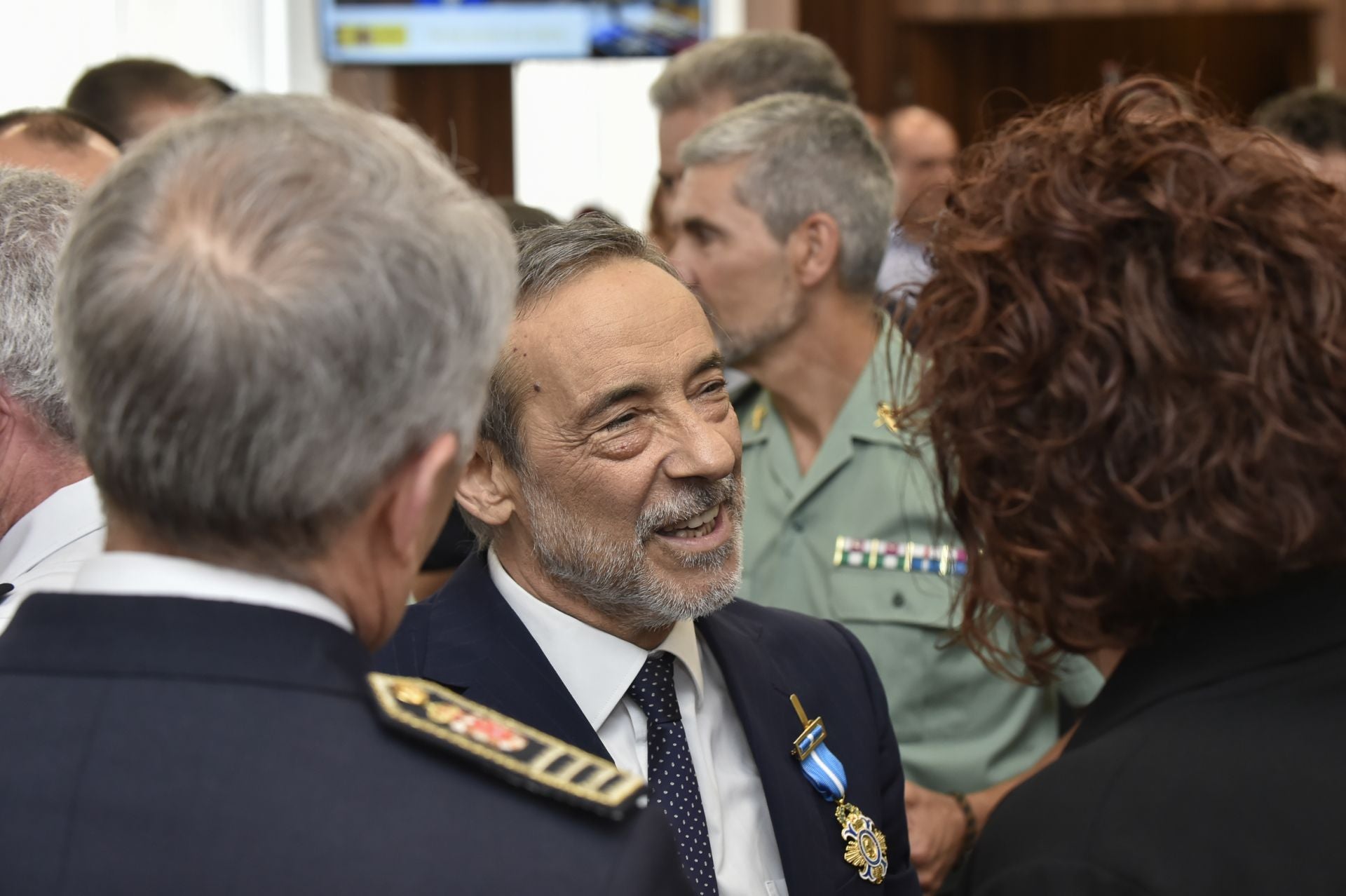 La entrega de medallas de la Orden del Mérito Civil e Isabel la Católica, en imágenes