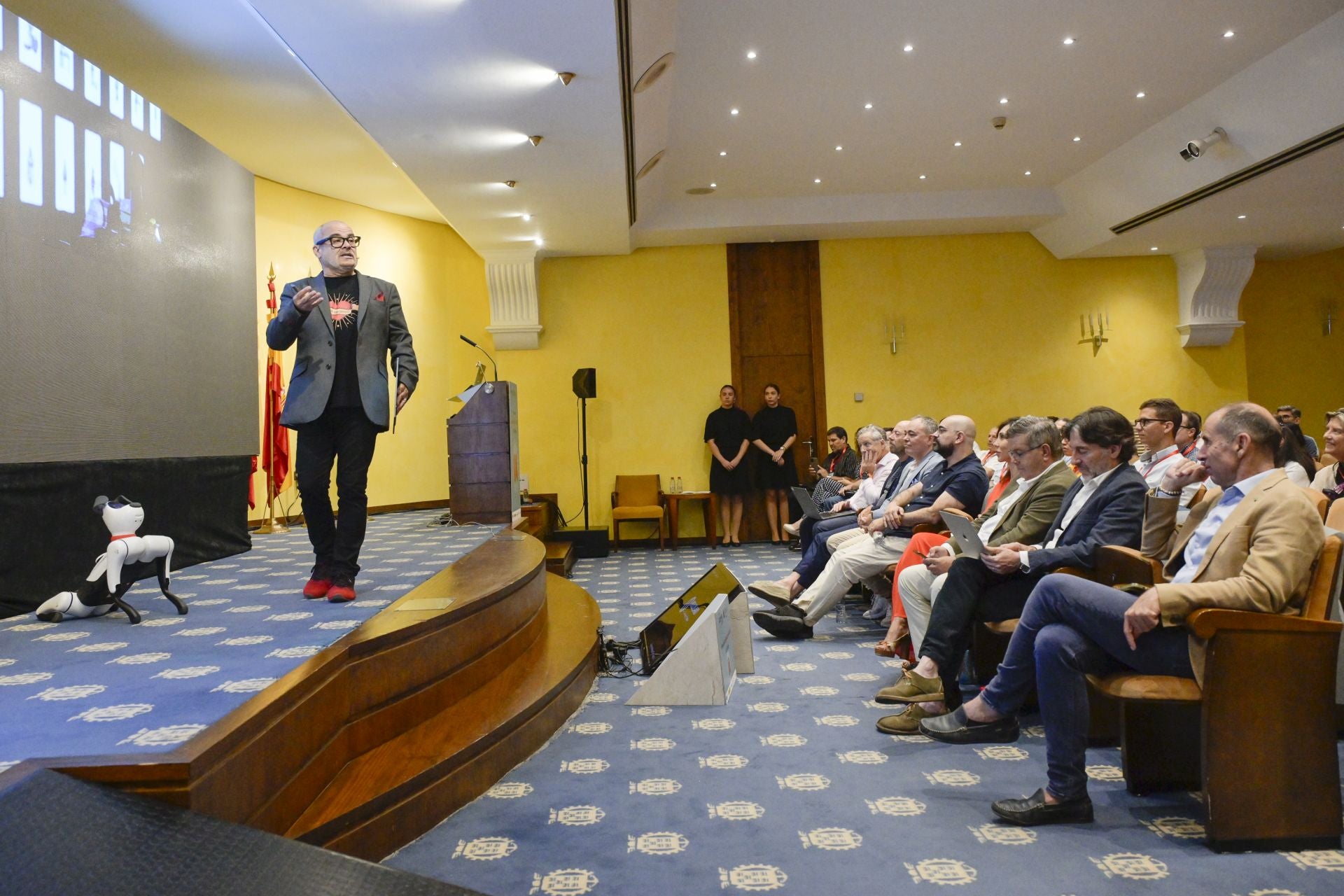 El evento sobre inteligencia artificial en la Cámara de Comercio de Murcia, en imágenes