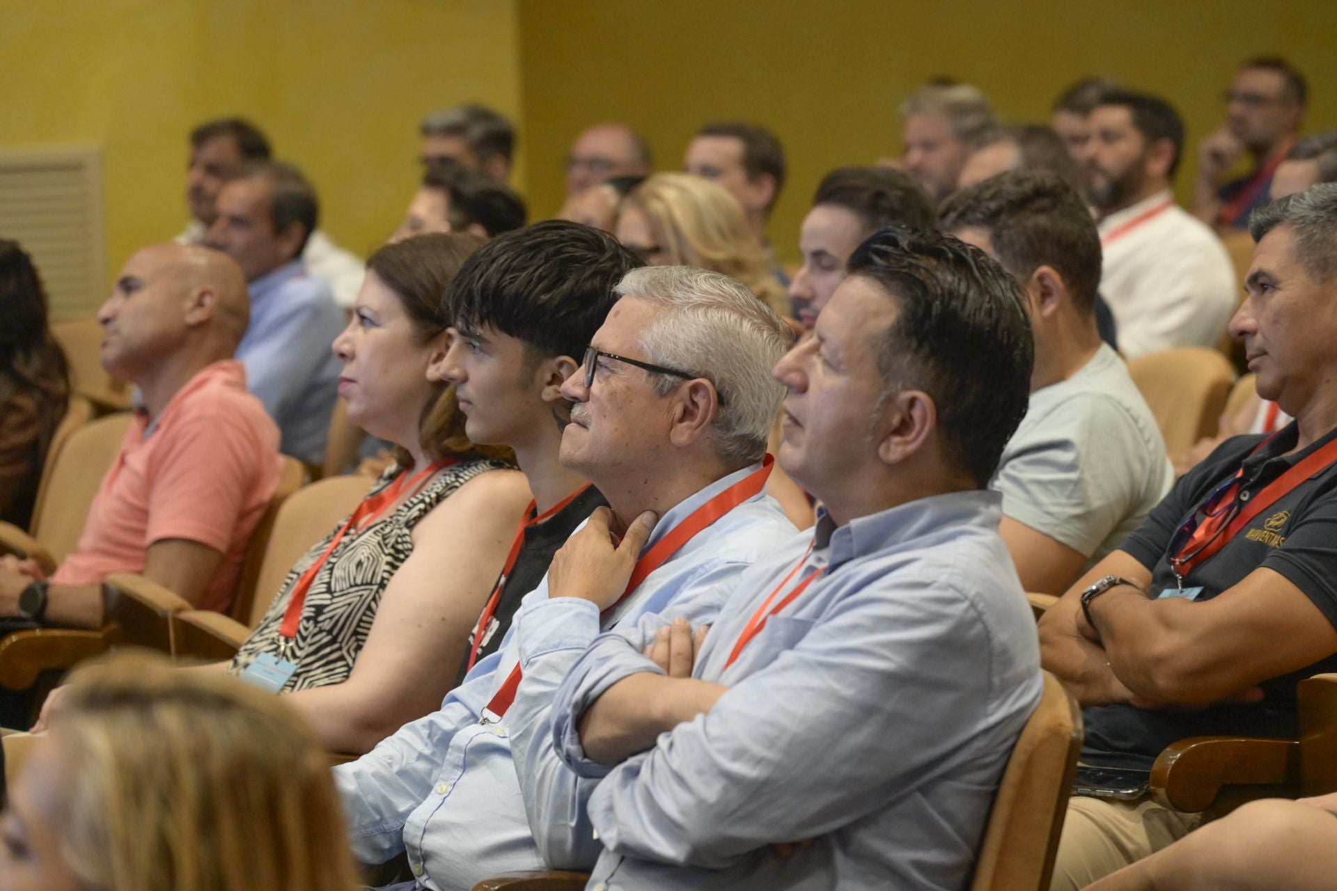 El evento sobre inteligencia artificial en la Cámara de Comercio de Murcia, en imágenes