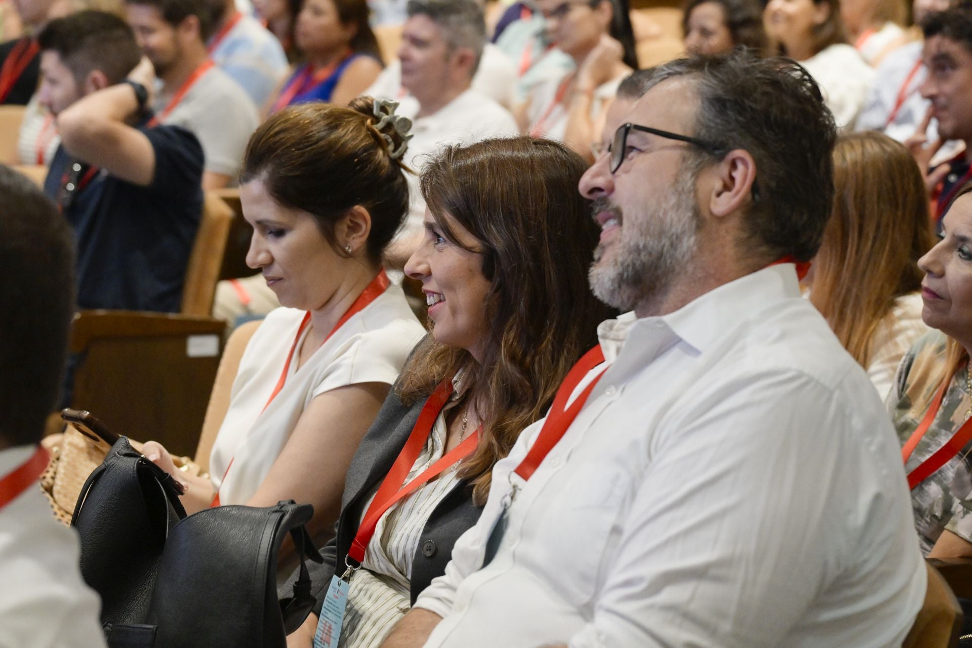 El evento sobre inteligencia artificial en la Cámara de Comercio de Murcia, en imágenes