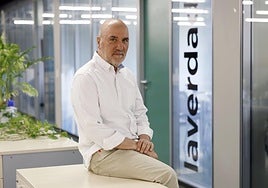 José Luis Álvarez-Castellanos, en la redacción de LA VERDAD.