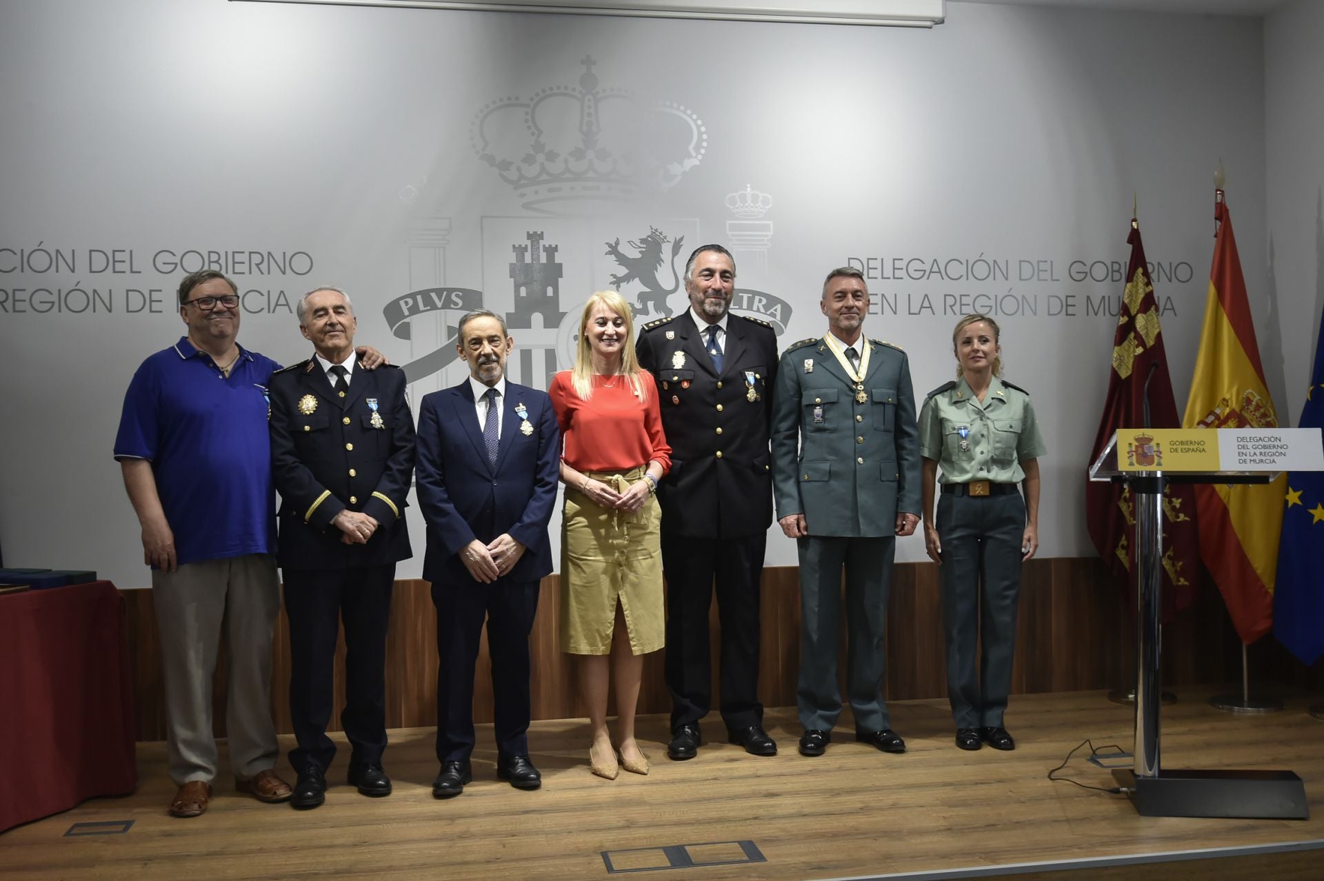 La entrega de medallas de la Orden del Mérito Civil e Isabel la Católica, en imágenes