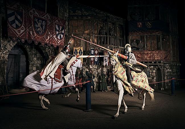'El último cantar'. Los caballos toman protagonismo en este montaje que cuenta la historia del Cid Campeador.