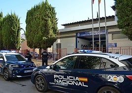 La comisaría de la Policía Nacional en Molina de Segura, en una imagen de archivo.