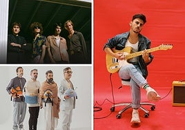 Temples, Love of Lesbian y Sienna.