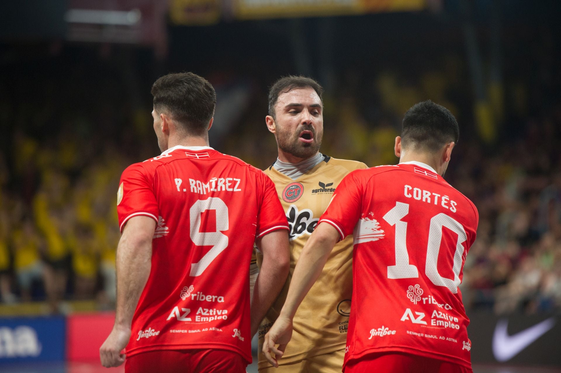 Las imágenes del Barcelona-Jimbee (2-3)