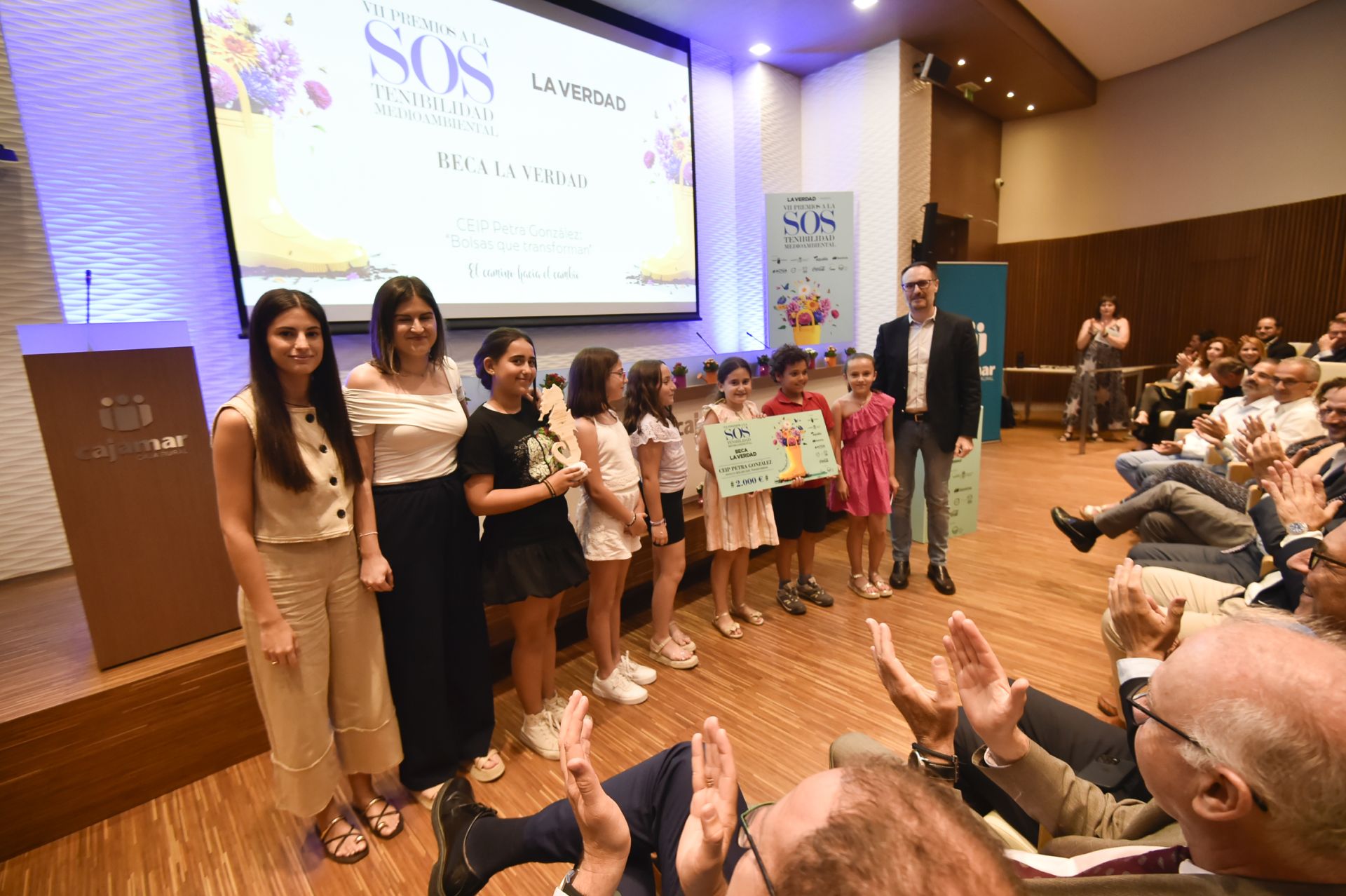 Los VII Premios a la Sostenibilidad Medioambiental, en imágenes