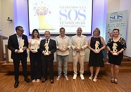 Los VII Premios a la Sostenibilidad Medioambiental, en imágenes