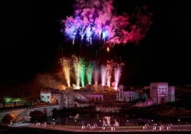 'El Sueño de Toledo'. El 'show' nocturno es la joya de la corona de Puy Du Fou.