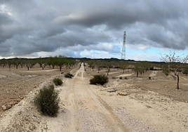 Imagen incluida en el proyecto de solicitud de DIC para la instalación del camping en Torremendo.
