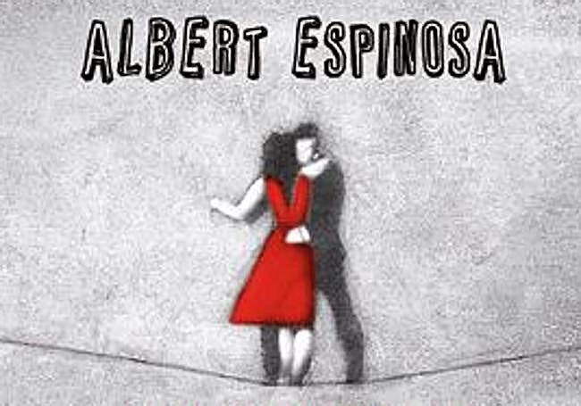 Detalle de la portada de 'Todo lo que podríamos haber sido tú y yo de no haber sido tú y yo'.