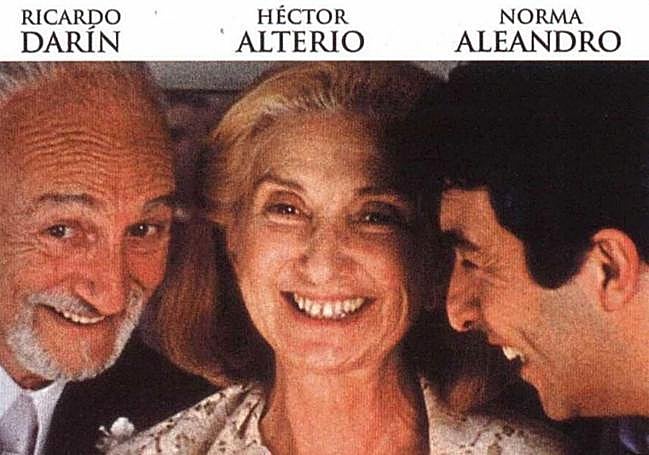 Detalle del cartel de 'El hijo de la novia'.