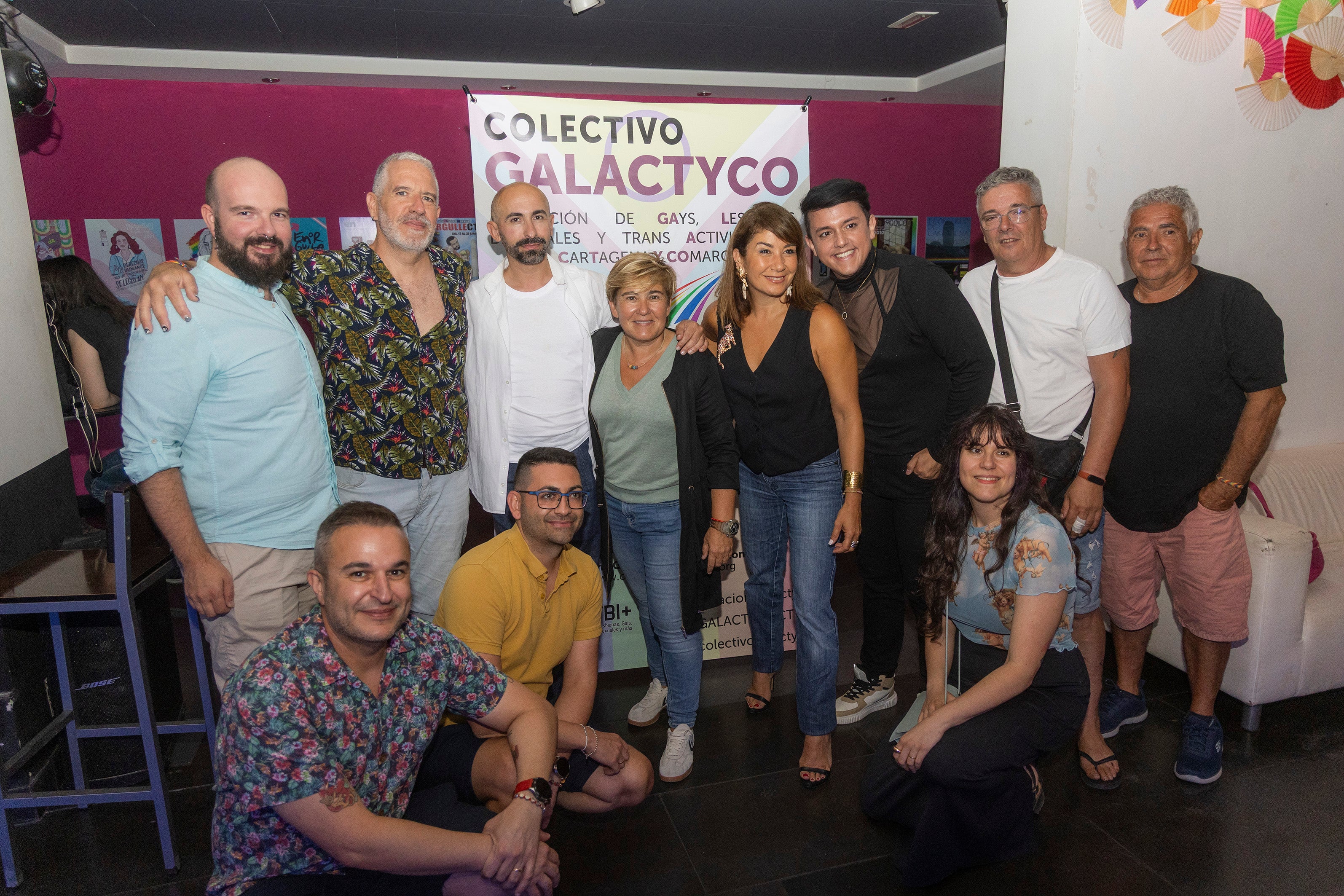 EnorgulleCT despliega sus banderas en Cartagena