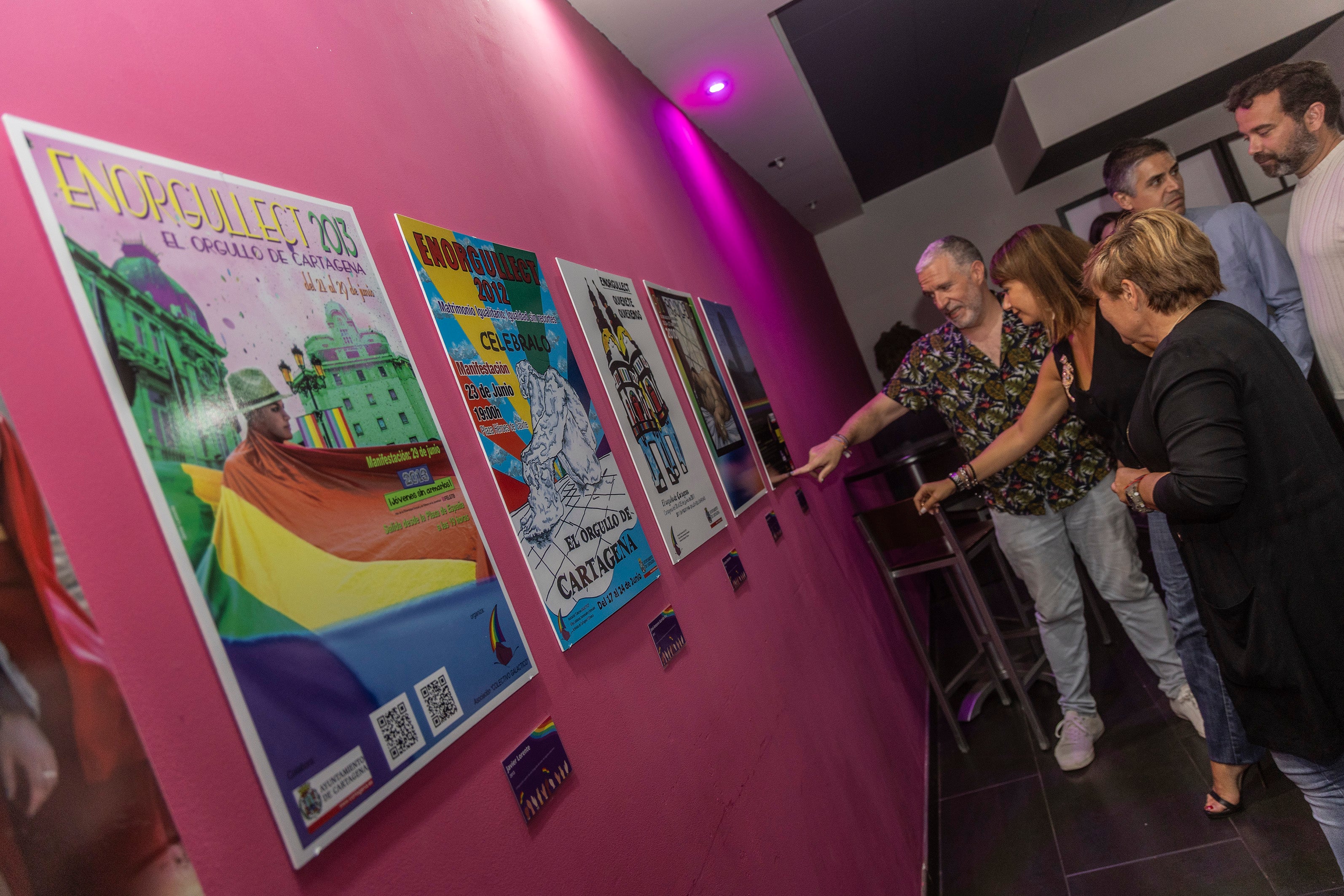 EnorgulleCT despliega sus banderas en Cartagena