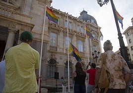 EnorgulleCT despliega sus banderas en Cartagena