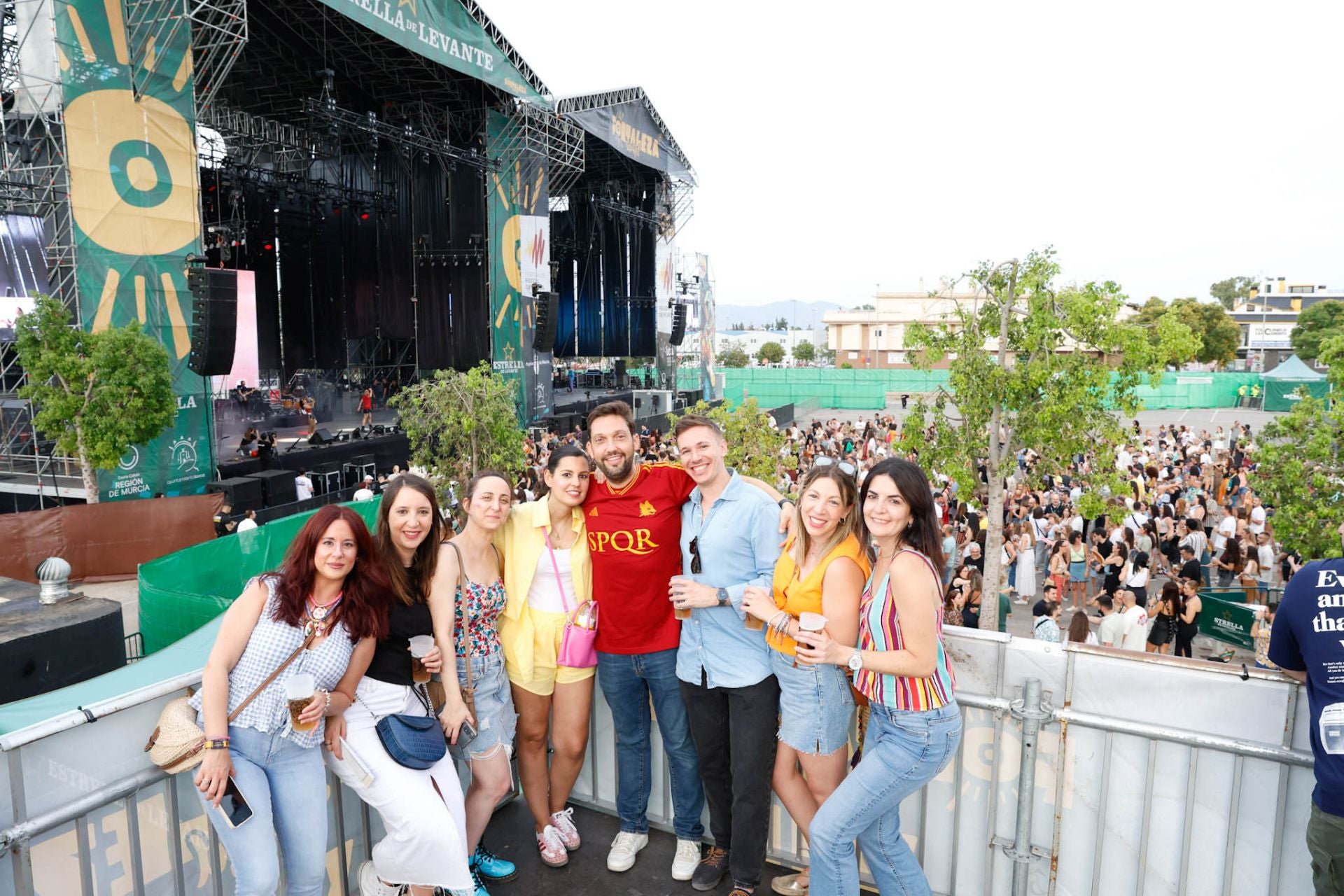 La primera jornada de Fortaleza Sound 2025, en imágenes
