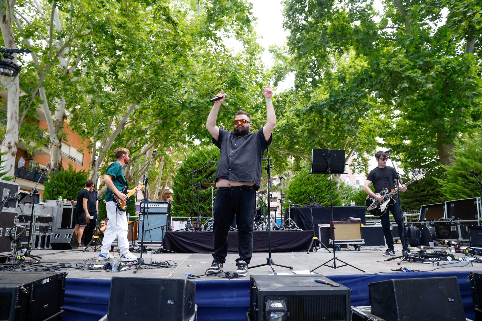 La primera jornada de Fortaleza Sound 2025, en imágenes