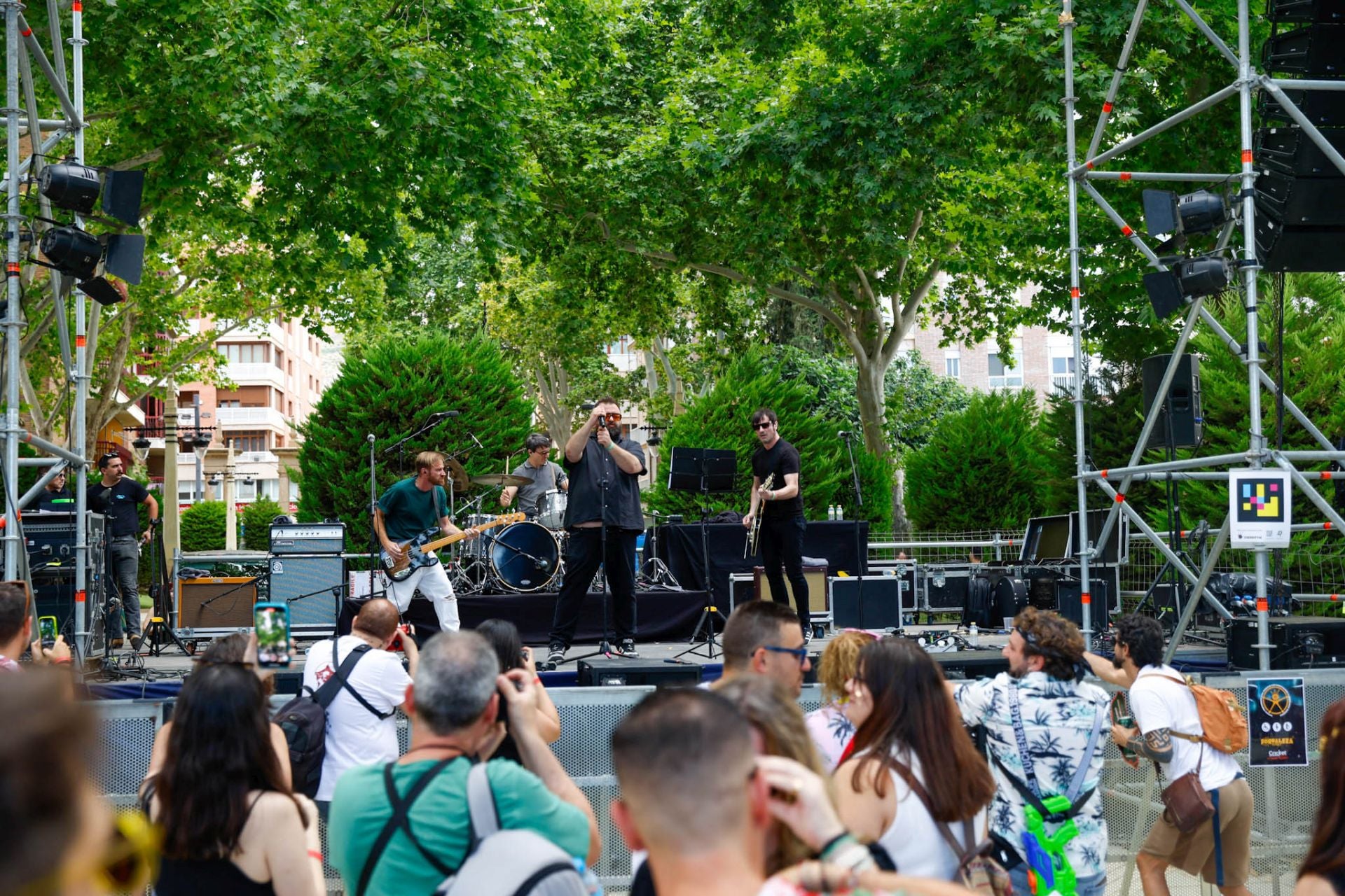La primera jornada de Fortaleza Sound 2025, en imágenes