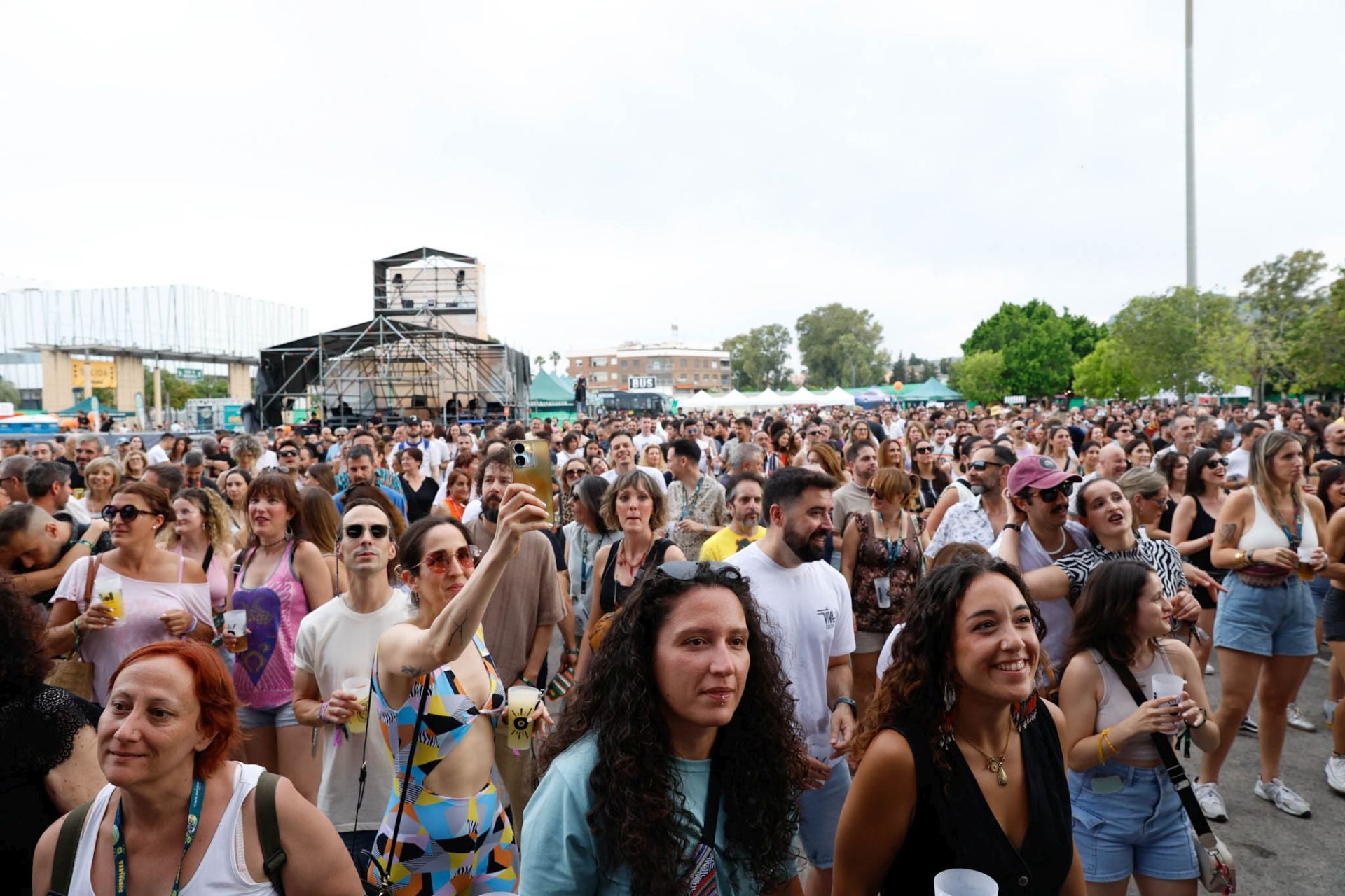 La primera jornada de Fortaleza Sound 2025, en imágenes