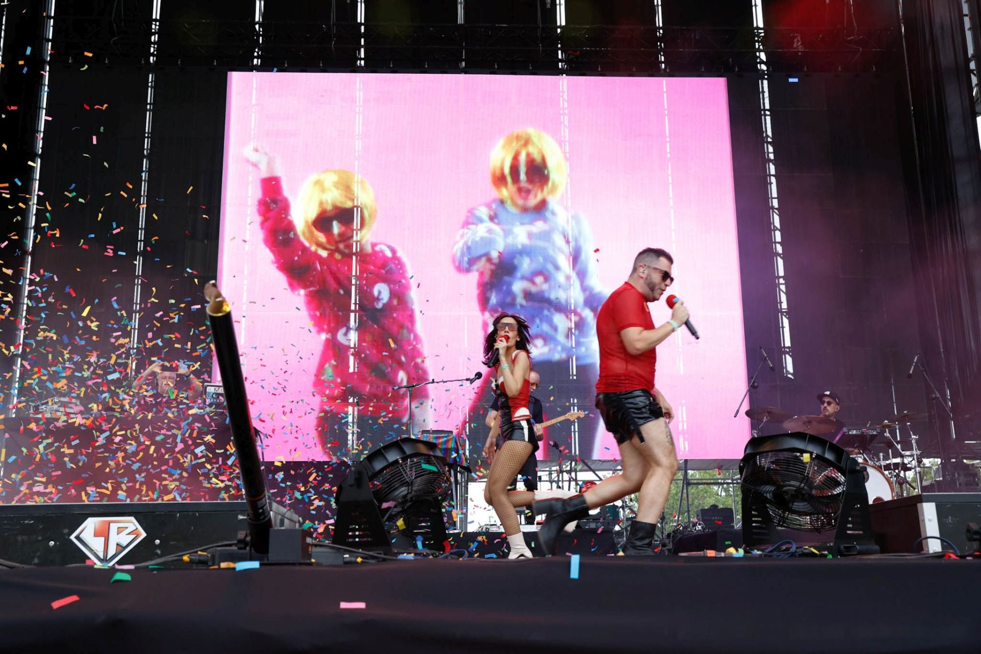 La primera jornada de Fortaleza Sound 2025, en imágenes