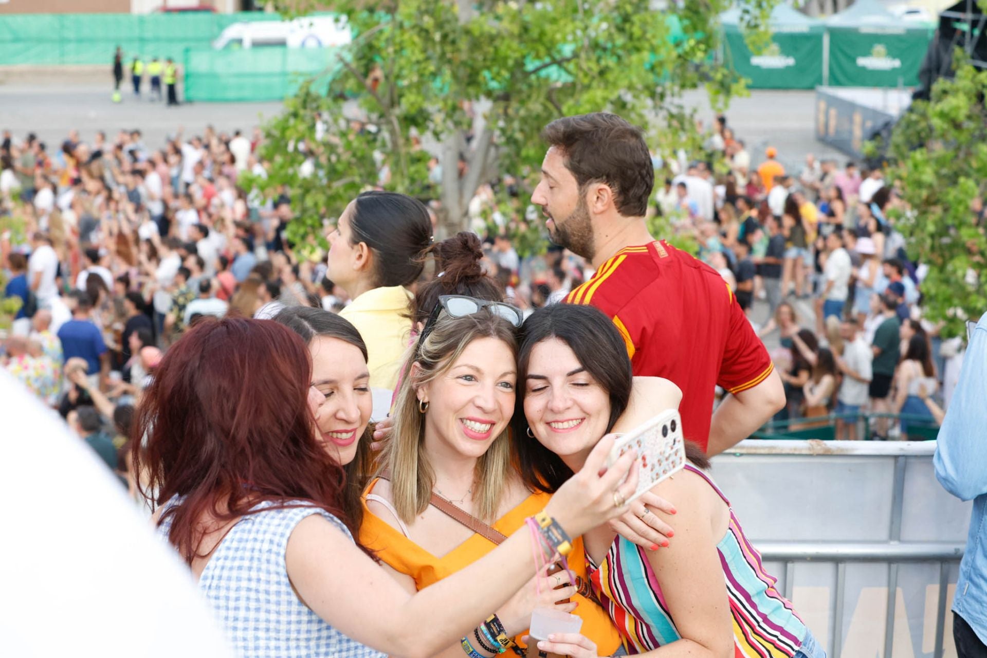 La primera jornada de Fortaleza Sound 2025, en imágenes