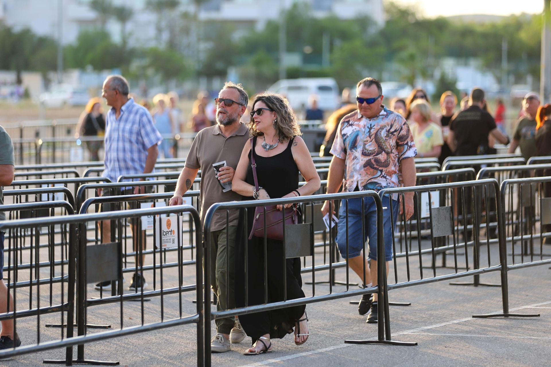 El concierto de Amaral en Murcia, en imágenes