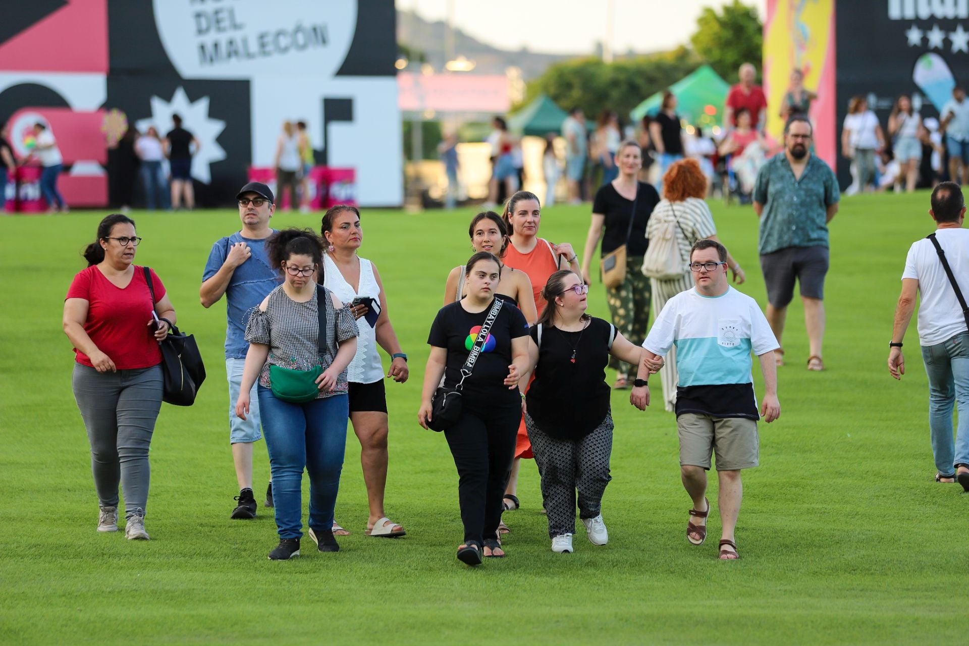 El concierto de Amaral en Murcia, en imágenes